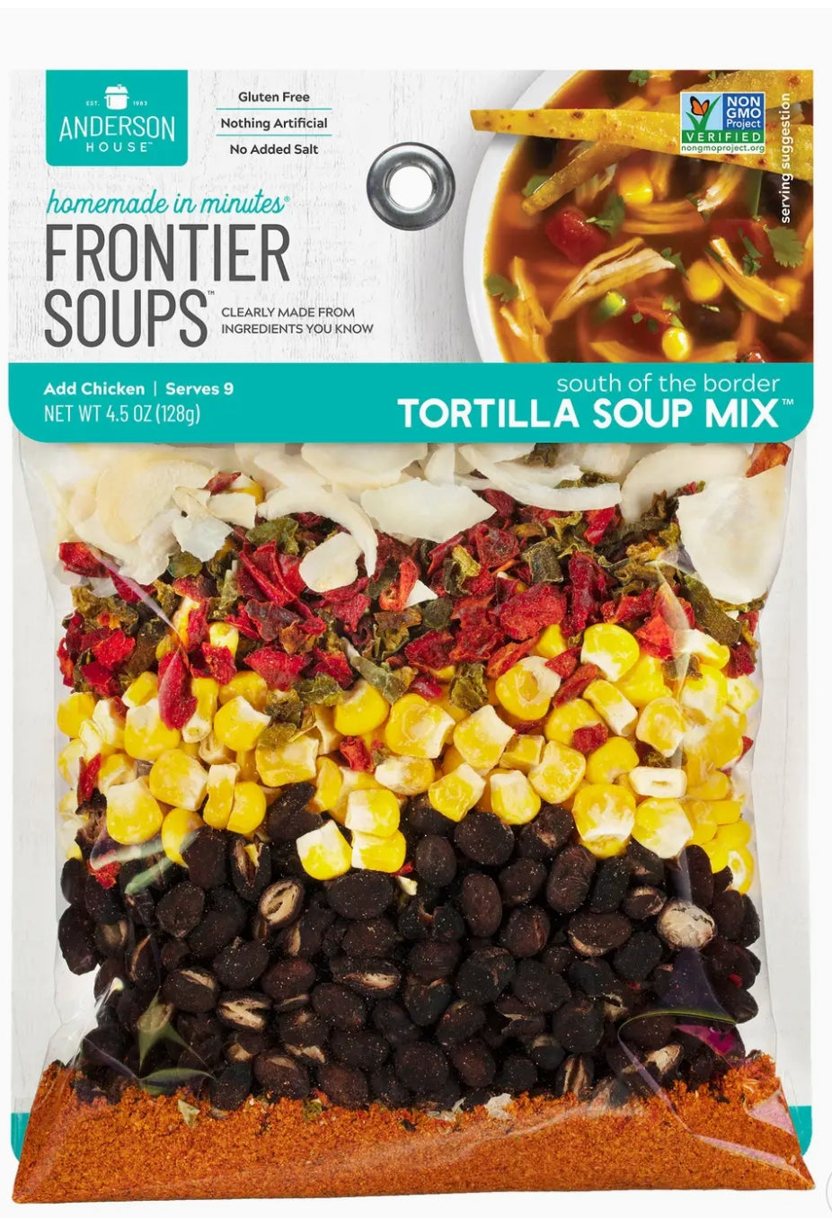Revel Frontier Tortilla Soup Mix