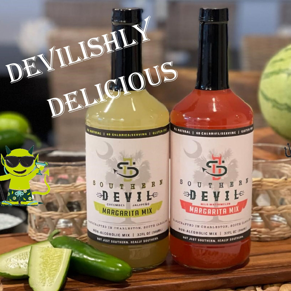 Jalapeno Cucumber Margarita Mix by Southern Devil