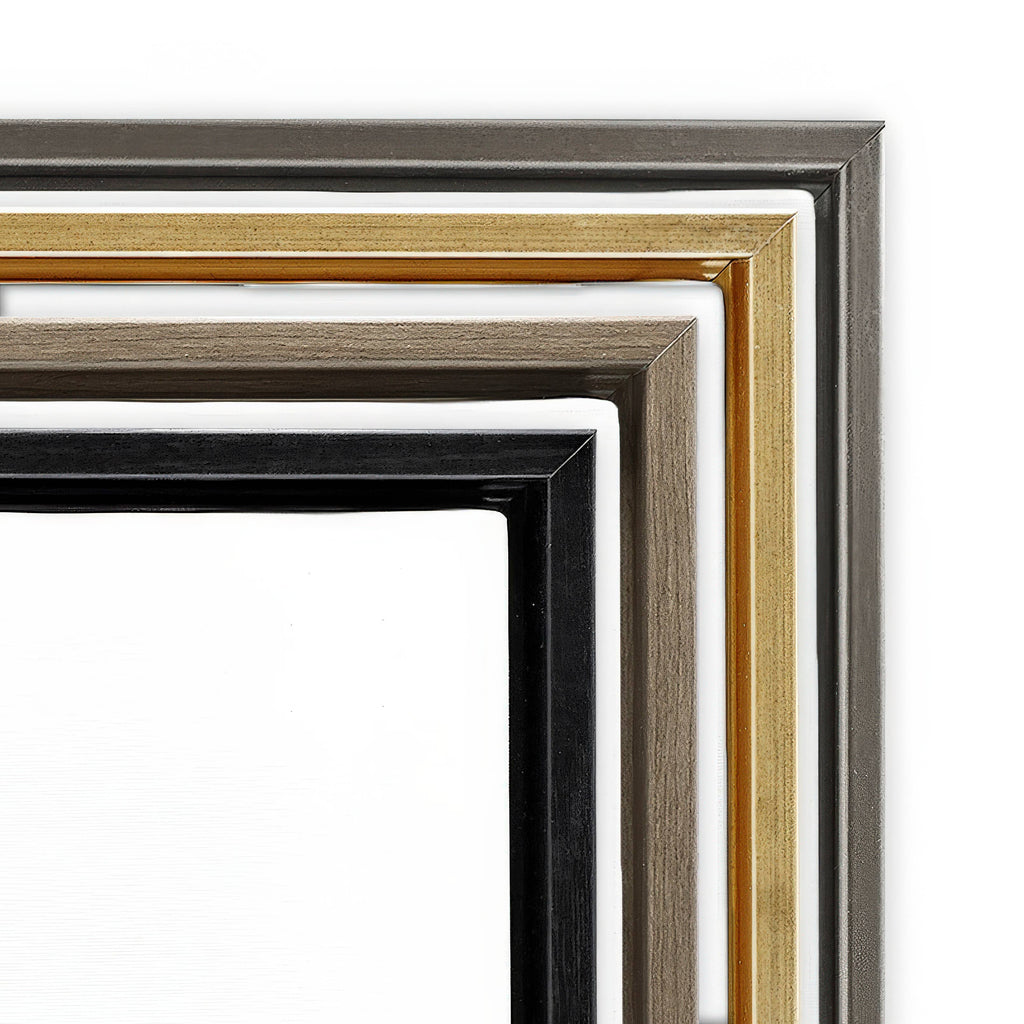Grassy Rural Marshlands - Framed Wall Art