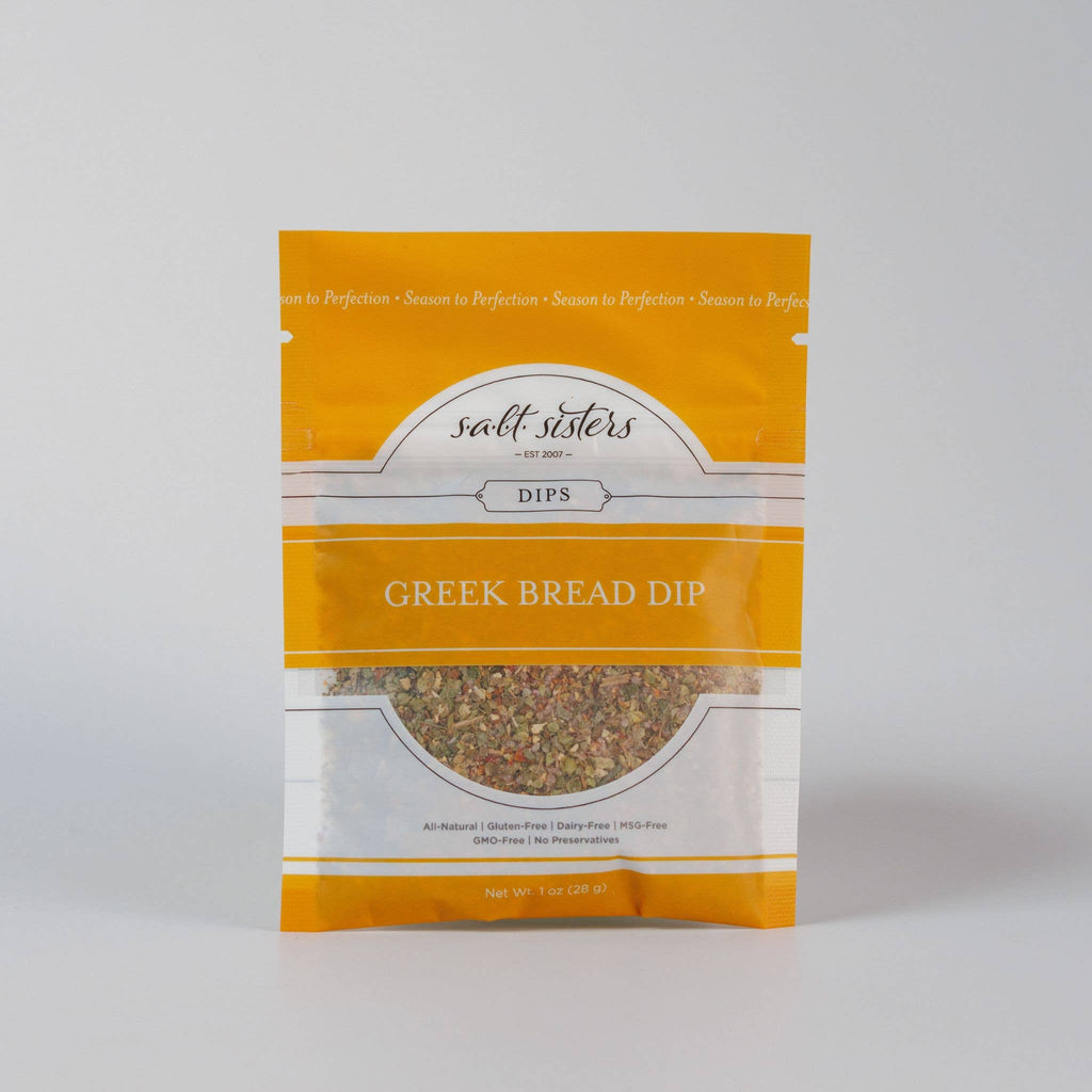 Dip Seasoning Mix - Greek Bread Dip - Packaged Weights