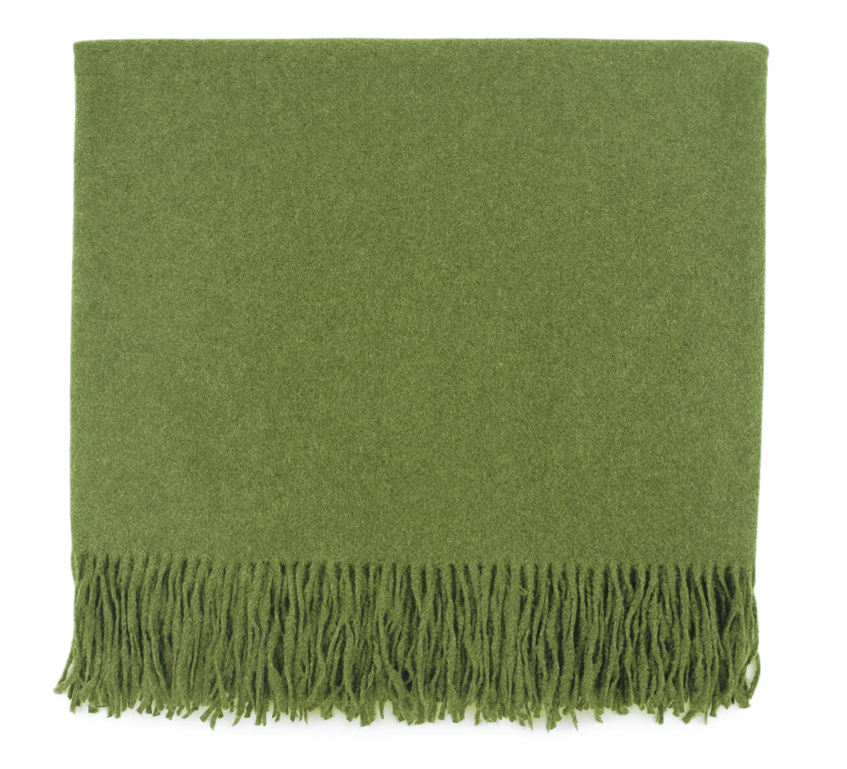 Edinburgh Olive Throw 50x68