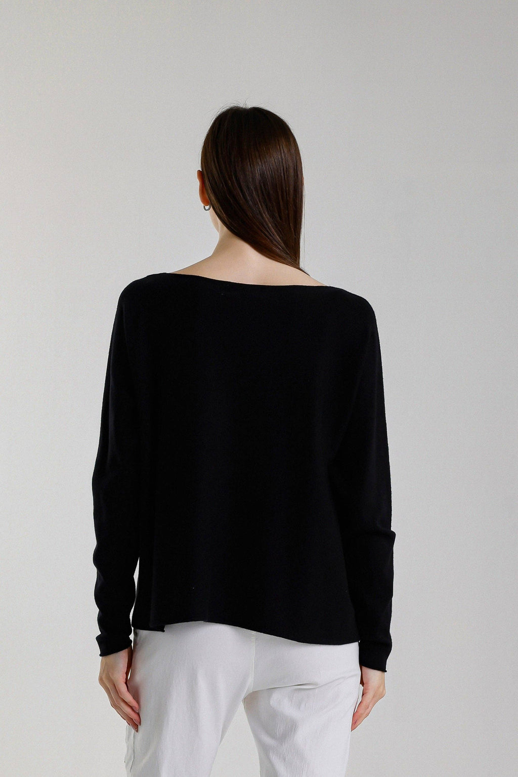 Tricia Seriously Soft V-Neck Sweater (BLS420)