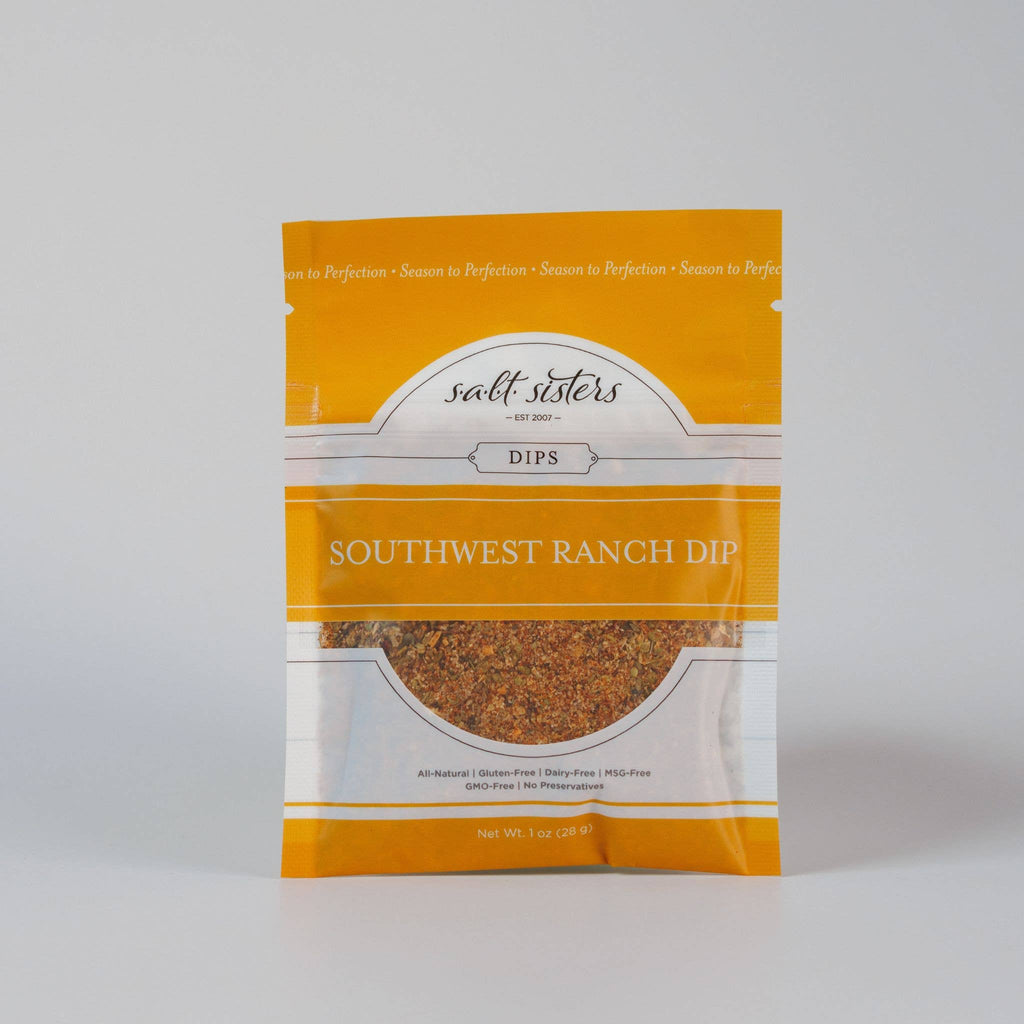 Dip Seasoning Mix - Southwest Ranch - Packaged Weights