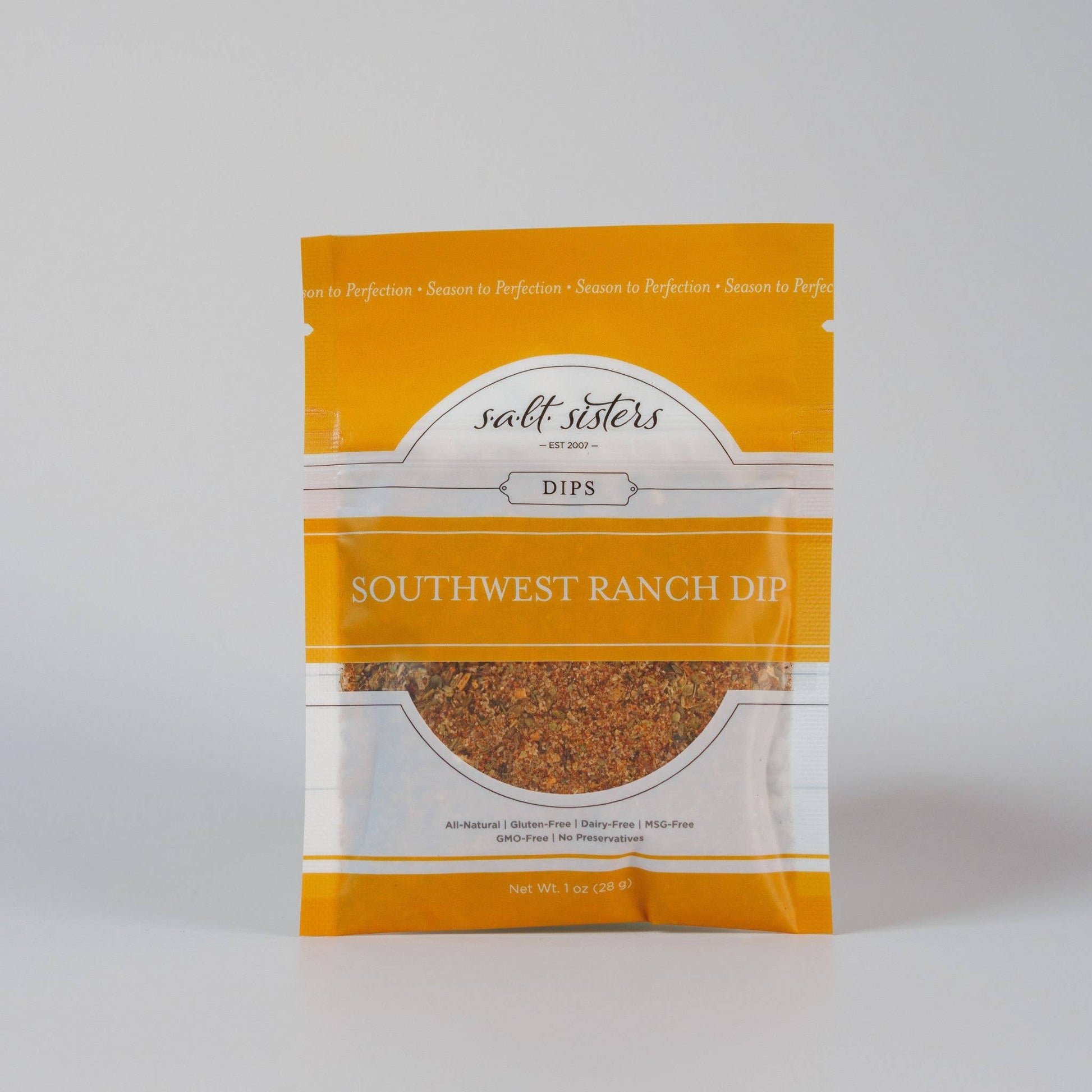 Dip Seasoning Mix - Southwest Ranch - Packaged Weights