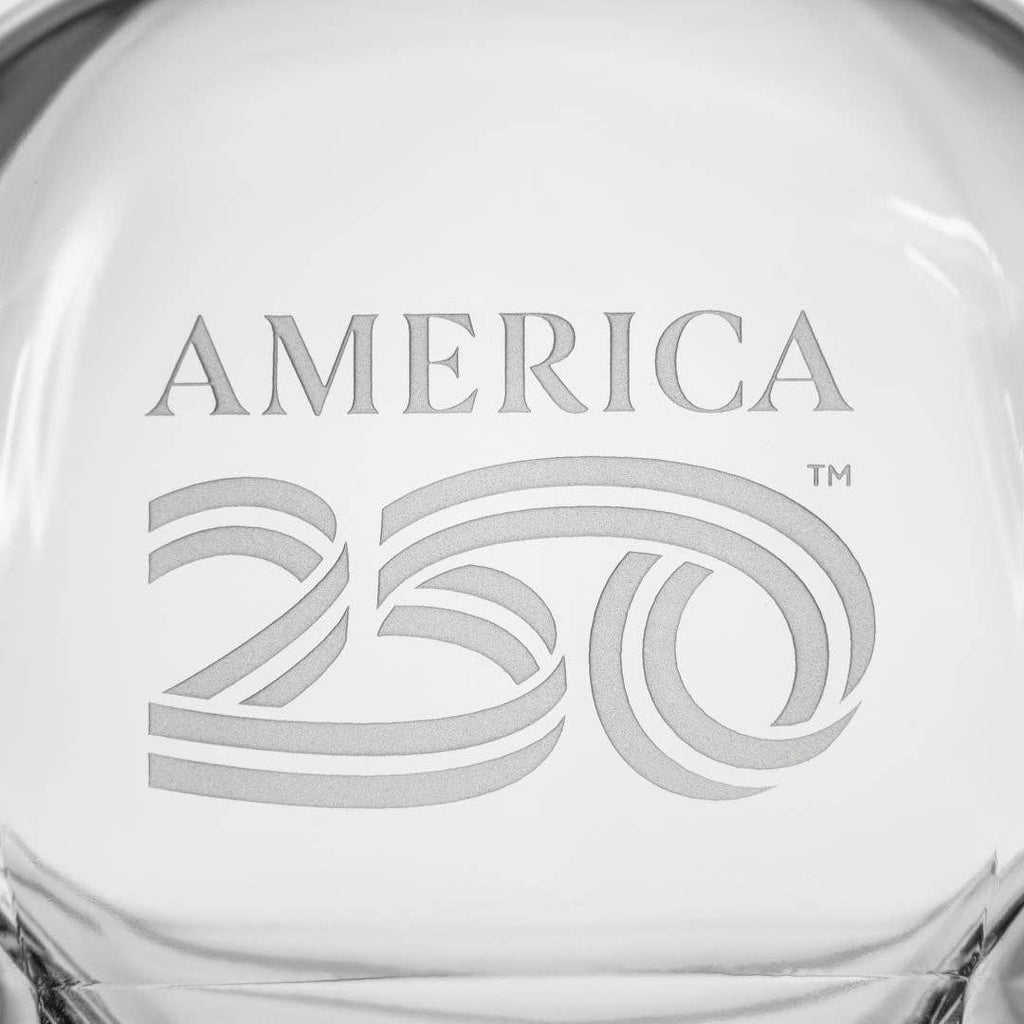 America250™ Logo 23oz Whiskey Decanter