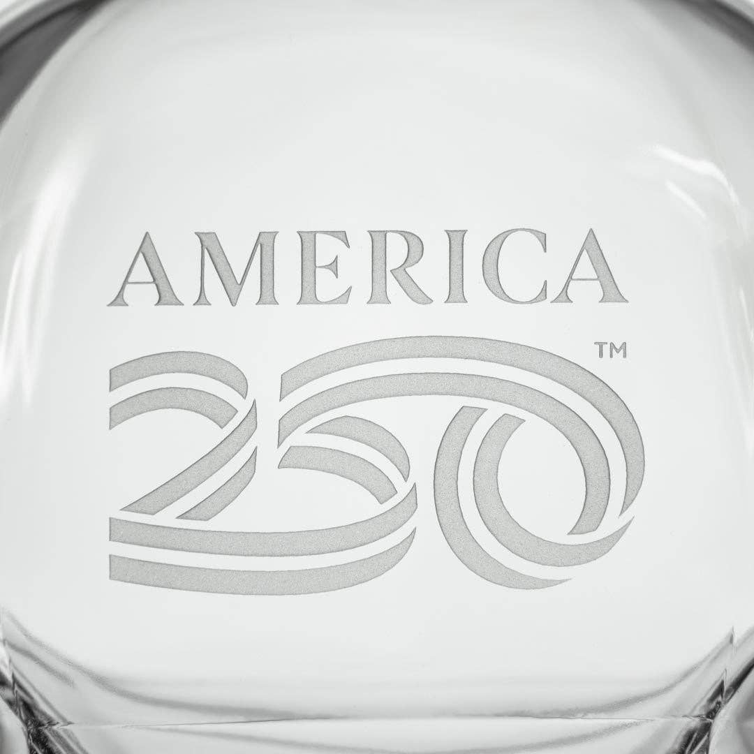 America250™ Logo 23oz Whiskey Decanter