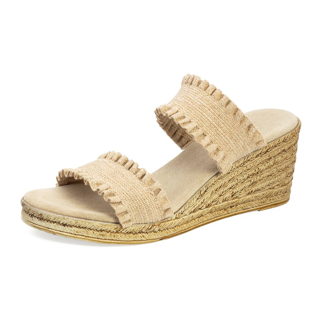 Spring26 Dorset - Backless Heeled Wedge Sandal
