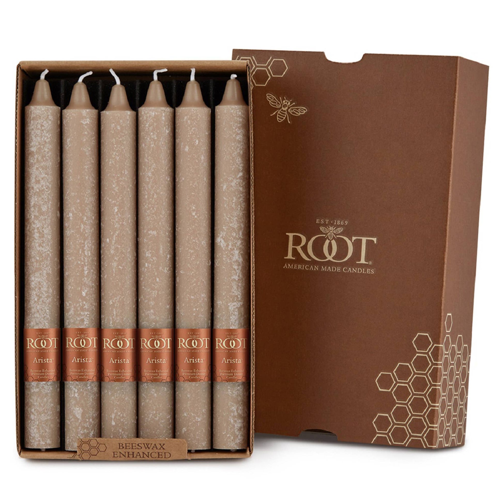 Root Timberline™ Arista® Candles Box Of 12