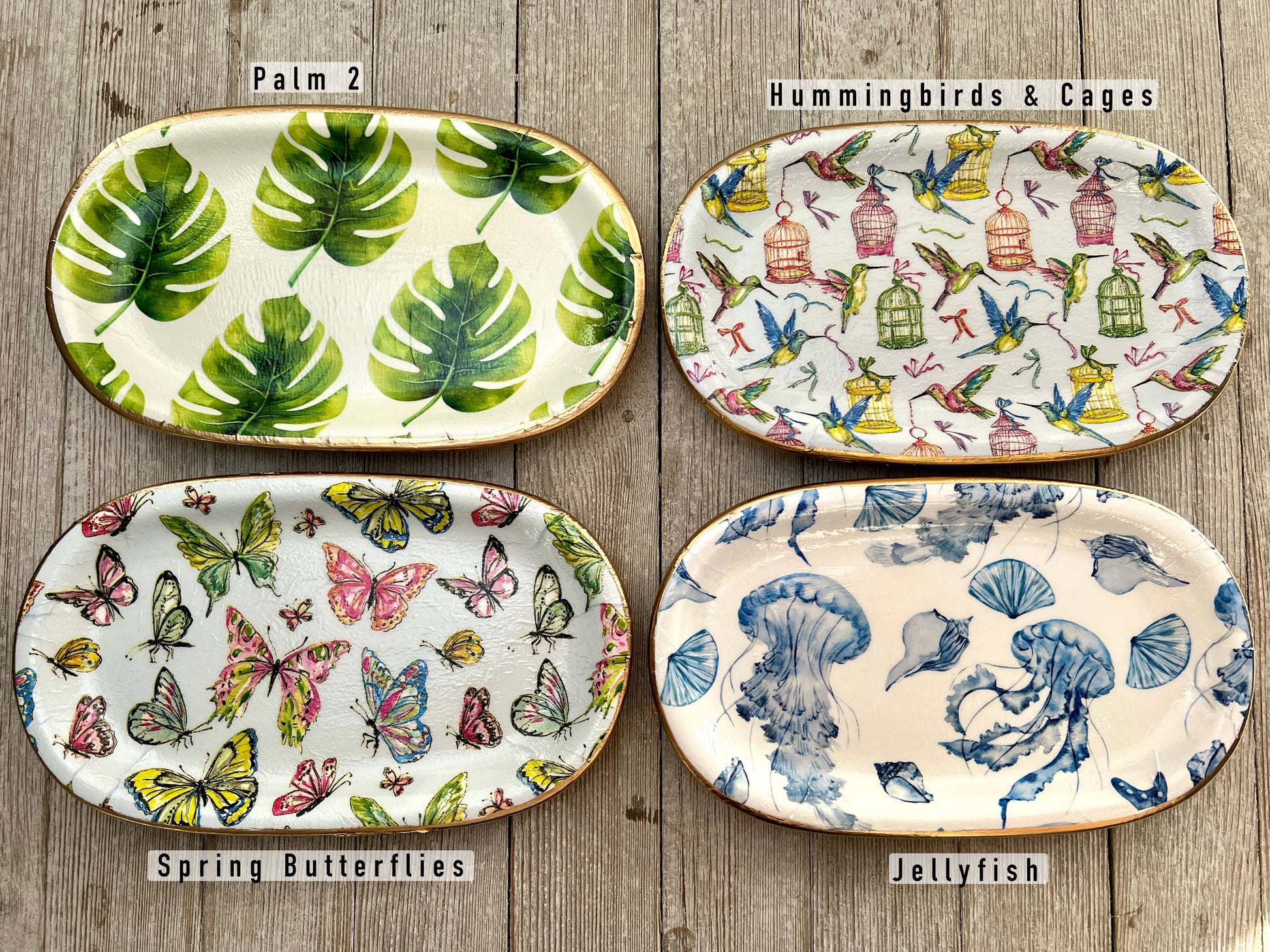Ceramic Jewelry tray- large