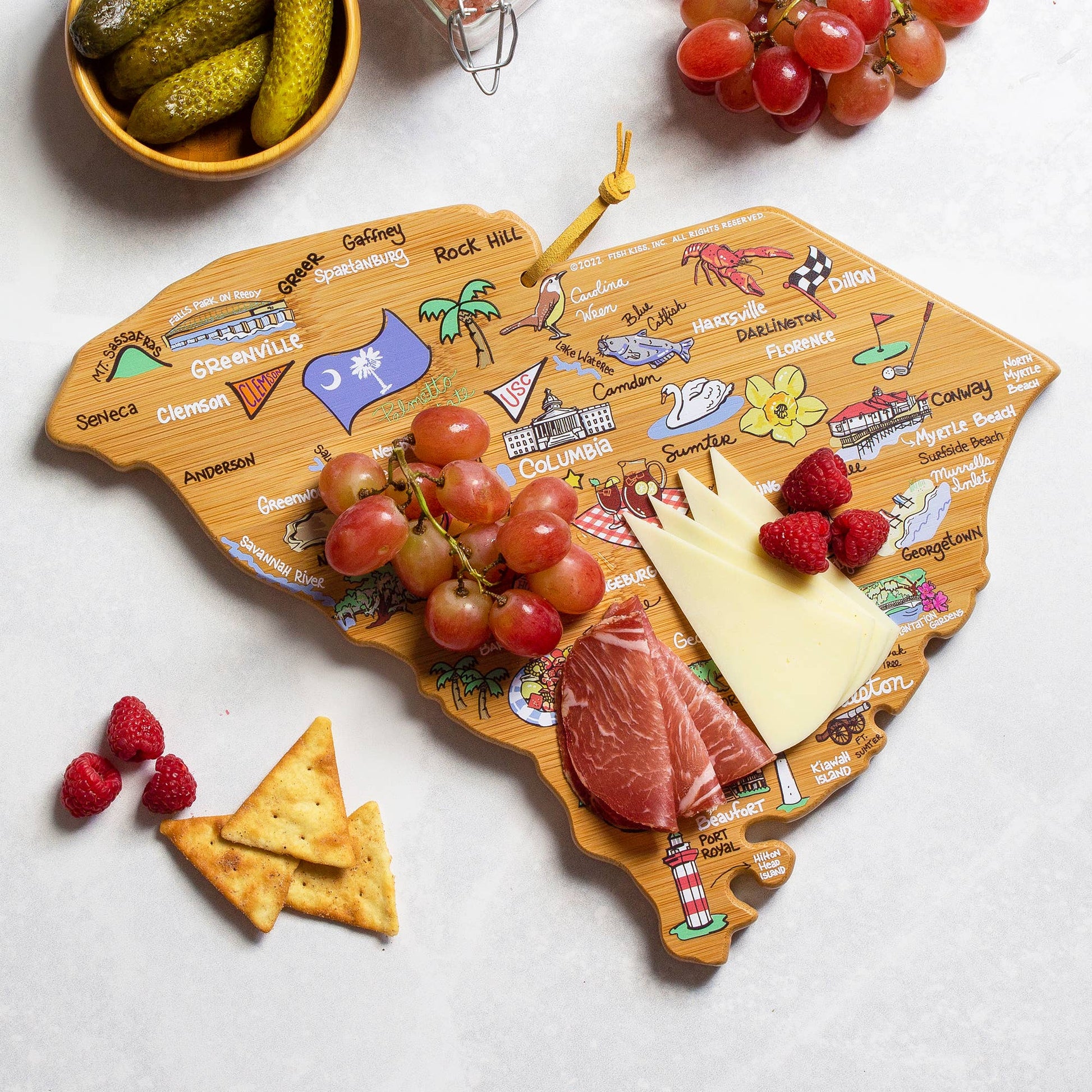 South Carolina Cutting Board