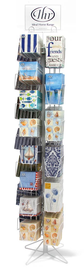 Spinner Part Slim Flex Napkin Display- Guest Towel Side ONLY