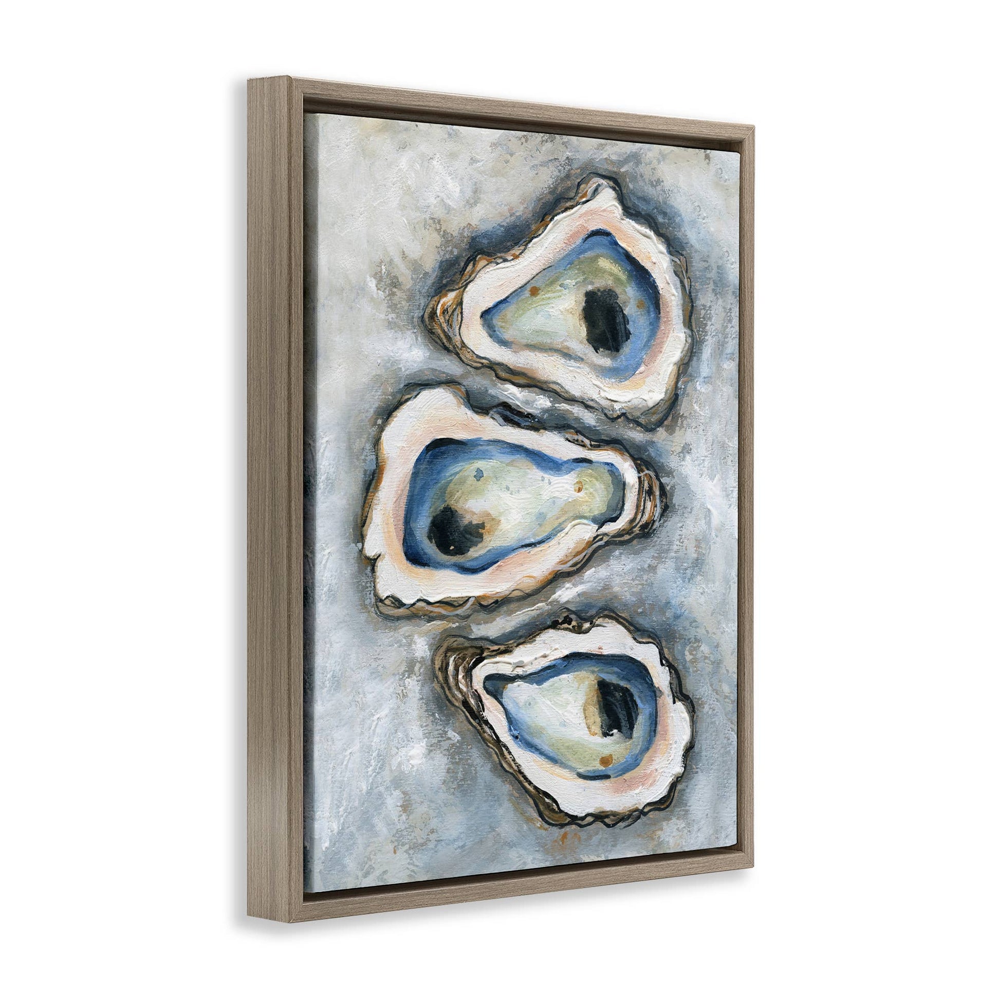 Oyster Bar Trio - Framed Wall Art