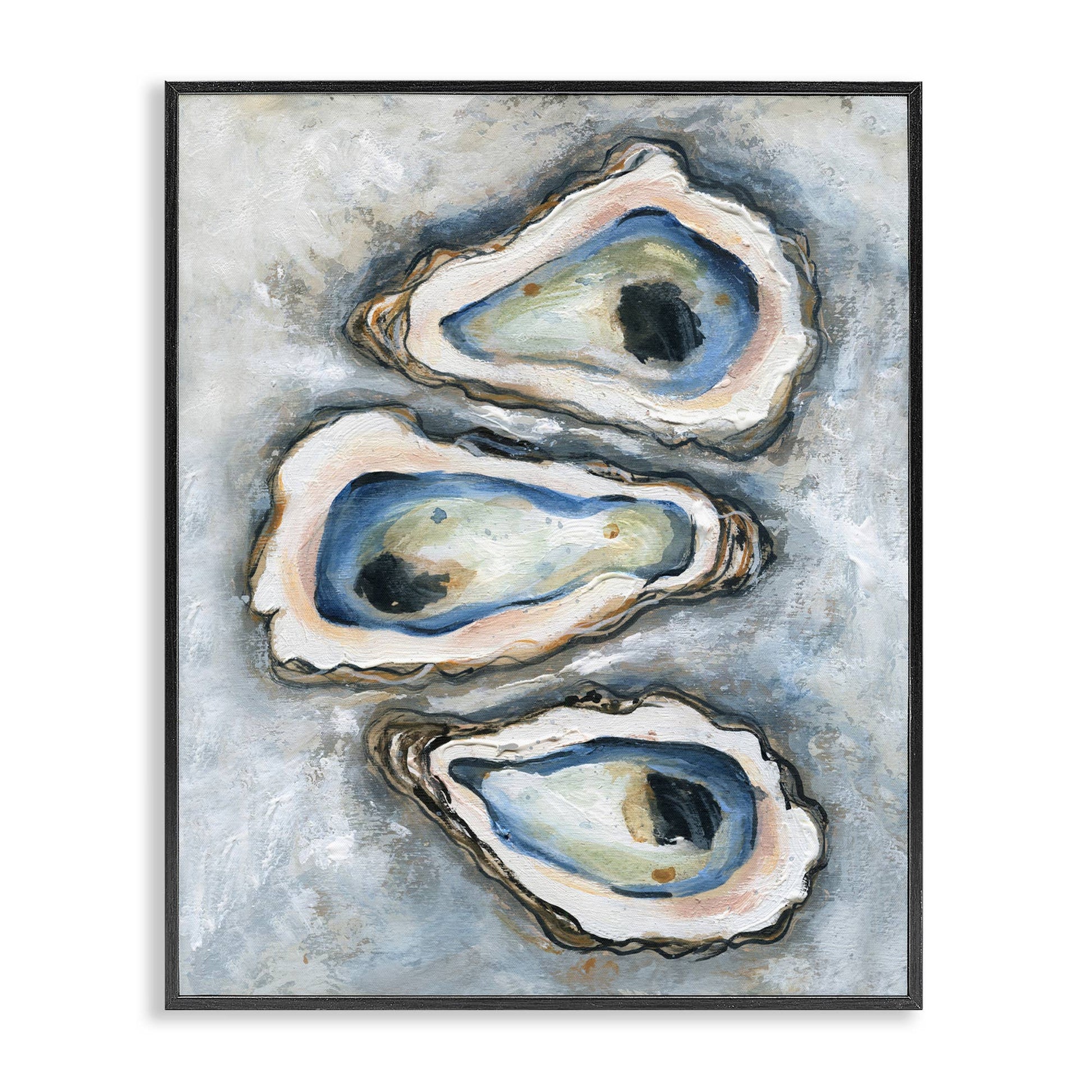 Oyster Bar Trio - Framed Wall Art