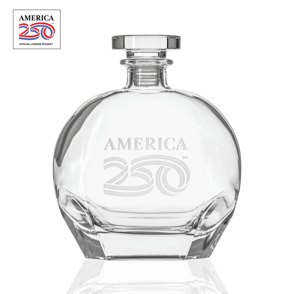 America250™ Logo 23oz Whiskey Decanter