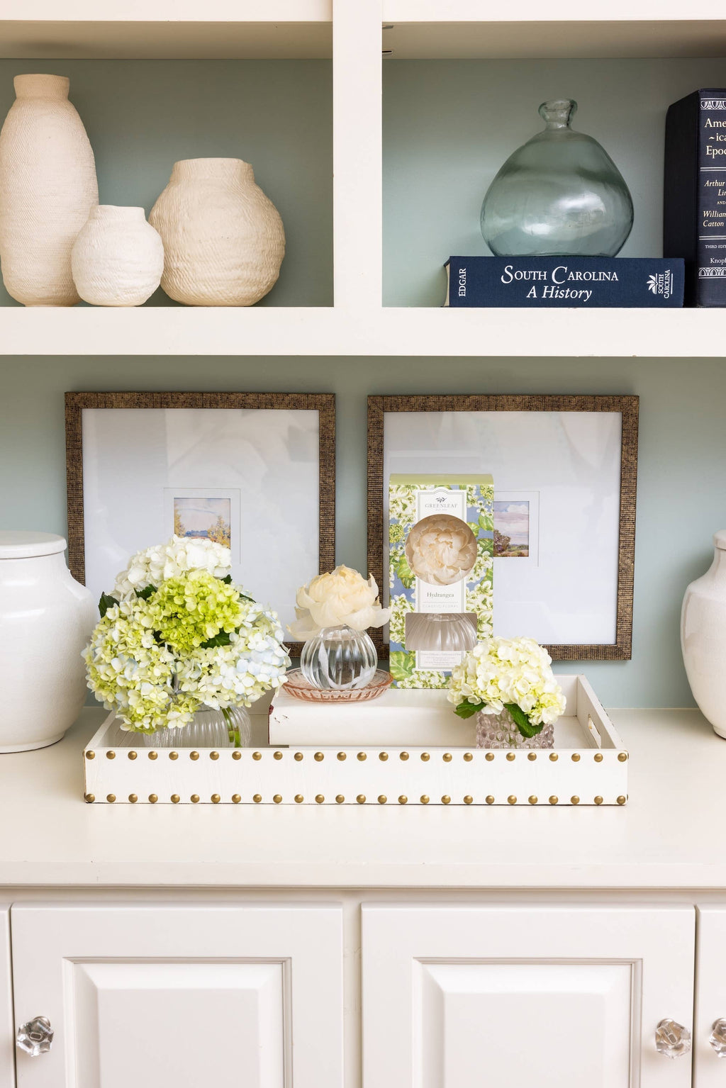 Hydrangea Flower Diffuser 4 Pack