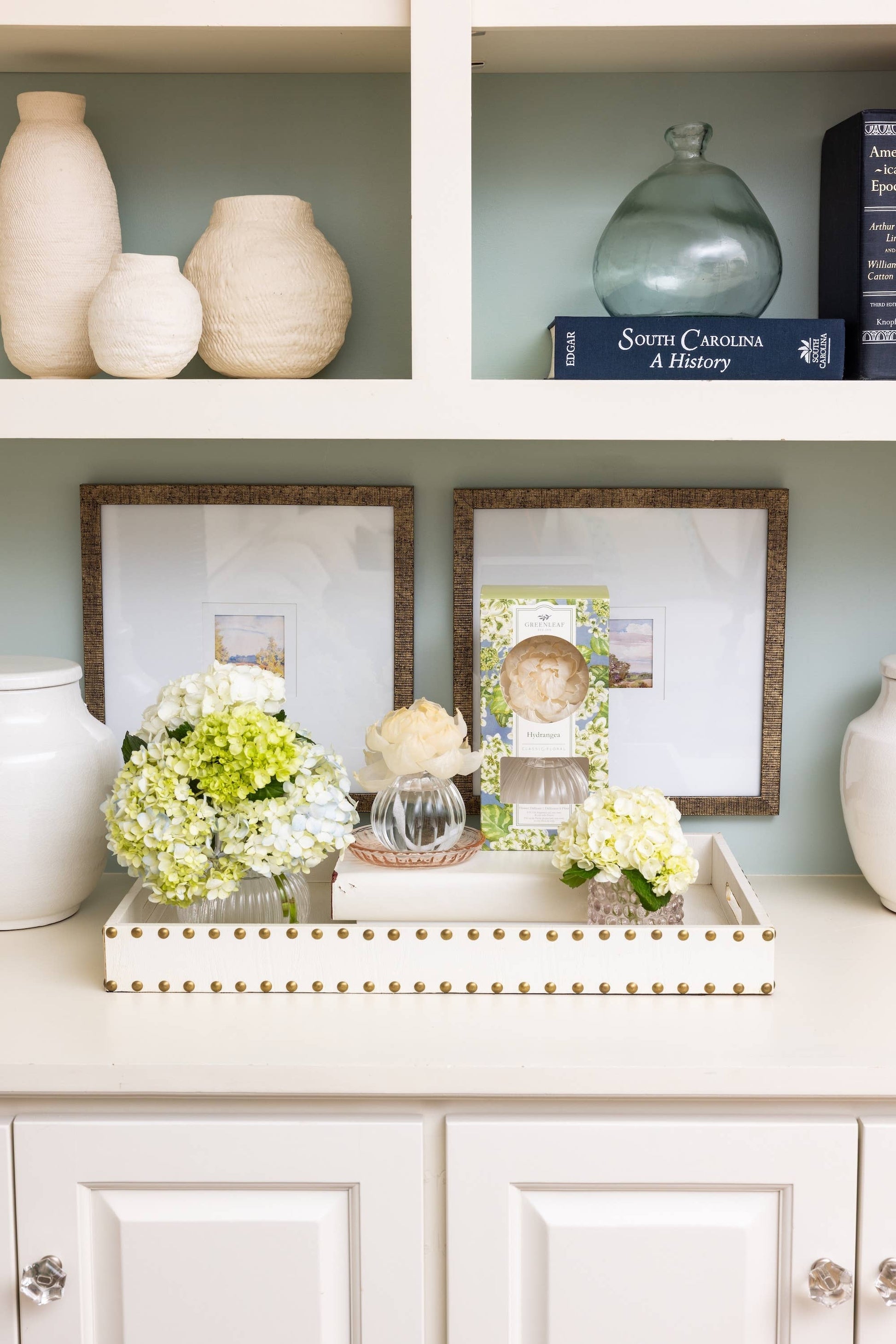 Hydrangea Flower Diffuser 4 Pack