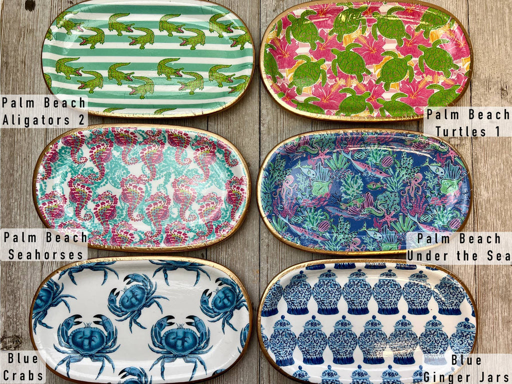 Ceramic Jewelry tray- large