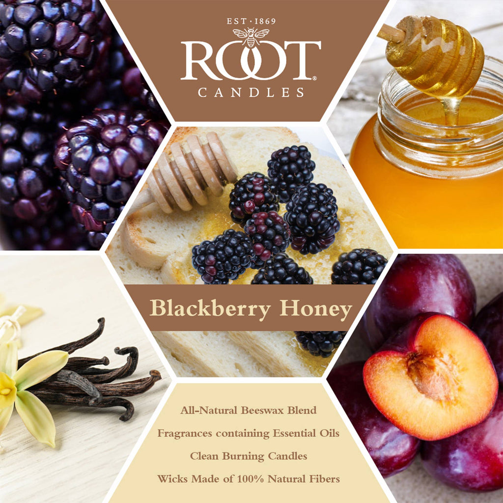 Root 12 Oz 3-Wick Honeycomb