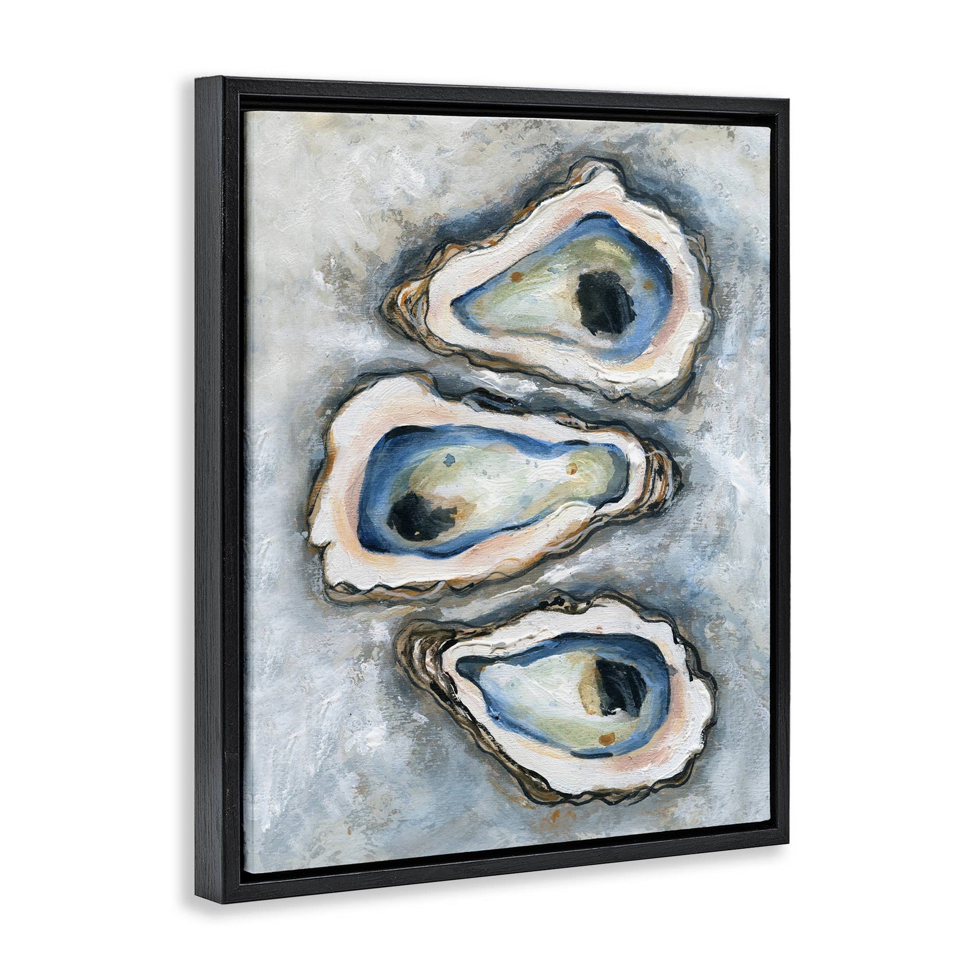 Oyster Bar Trio - Framed Wall Art