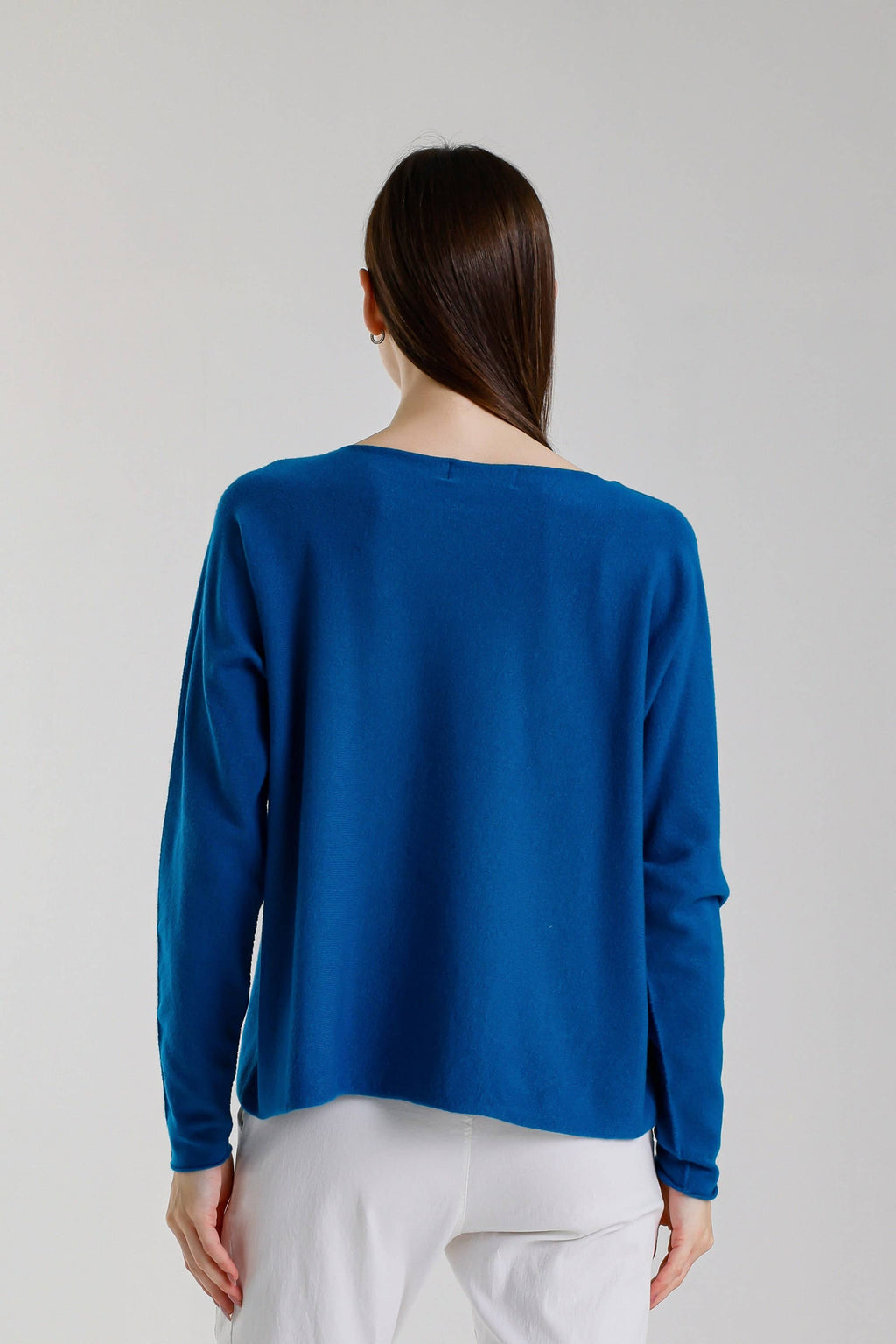 Laurin Seriously Soft Jewel Neck Sweater