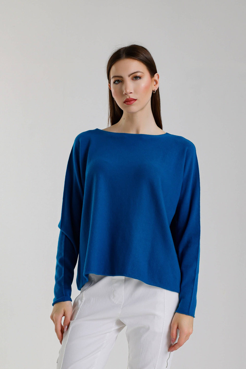 Laurin Seriously Soft Jewel Neck Sweater