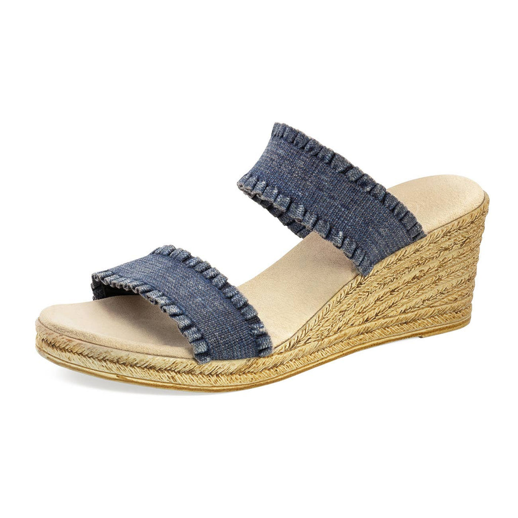 Spring26 Dorset - Backless Heeled Wedge Sandal