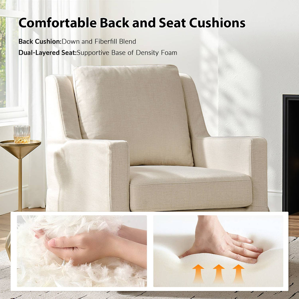 Vela Swivel Chair