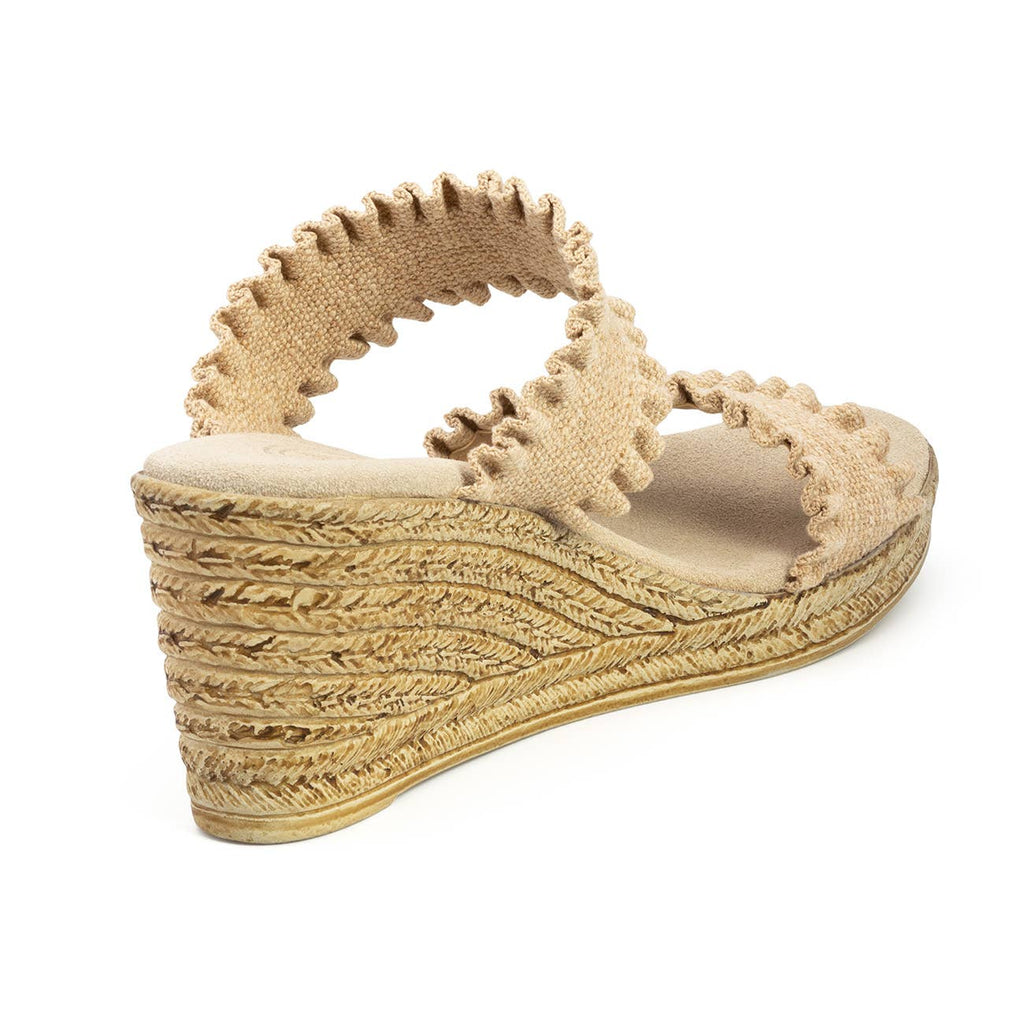 Spring26 Dorset - Backless Heeled Wedge Sandal