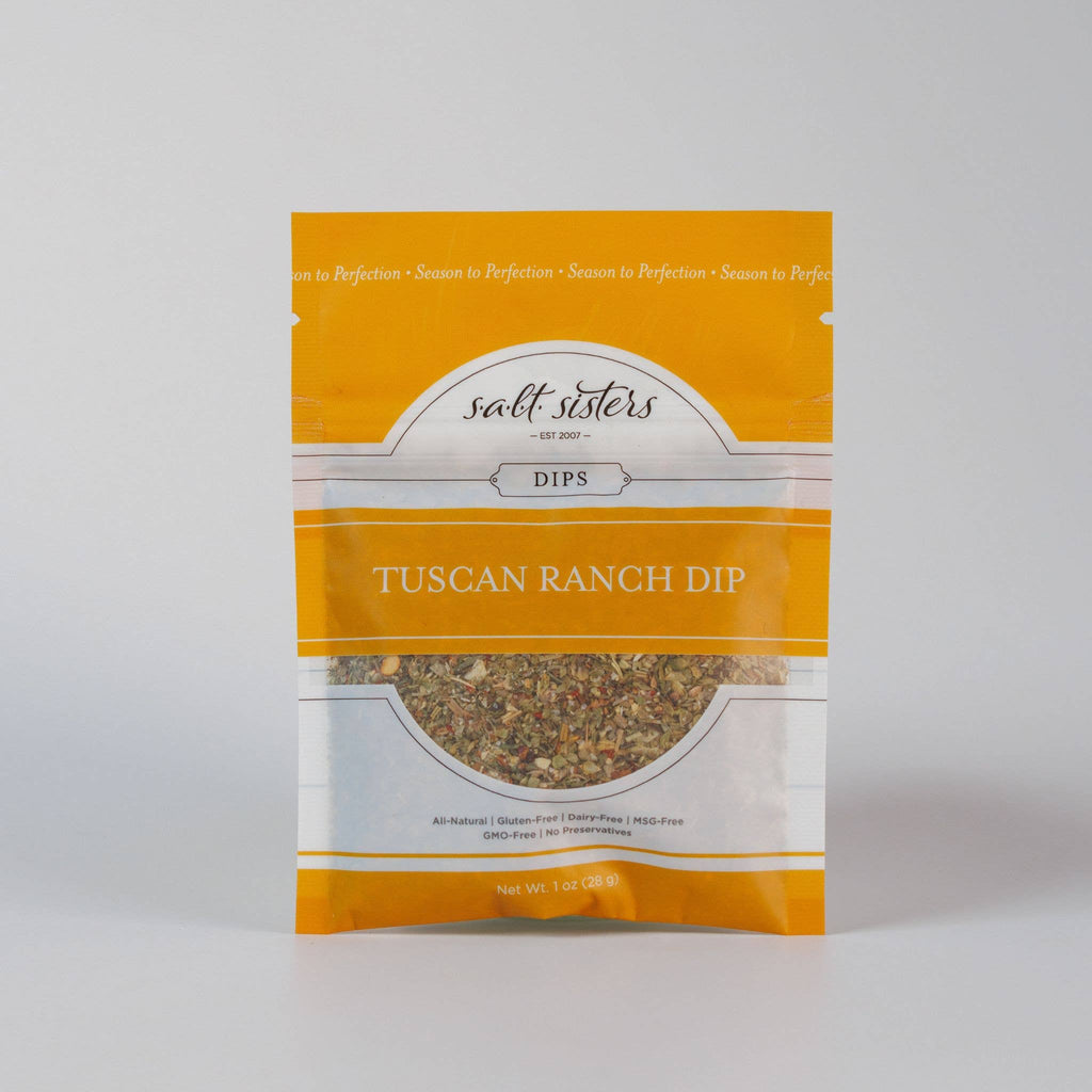 Dip Seasoning Mix - Tuscan Ranch - Packaged Weights