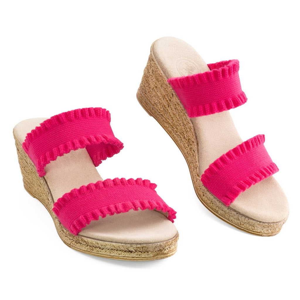 Spring26 Dorset - Backless Heeled Wedge Sandal