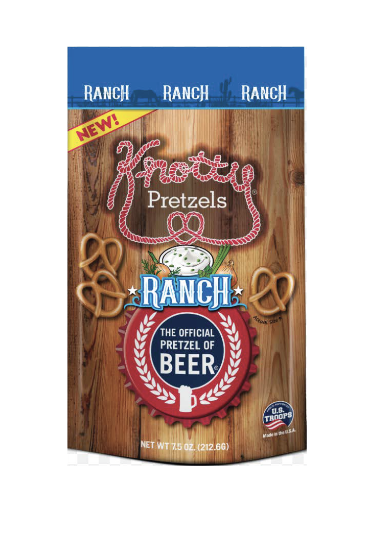 Ranch Mini Twist Pretzels 7.5oz