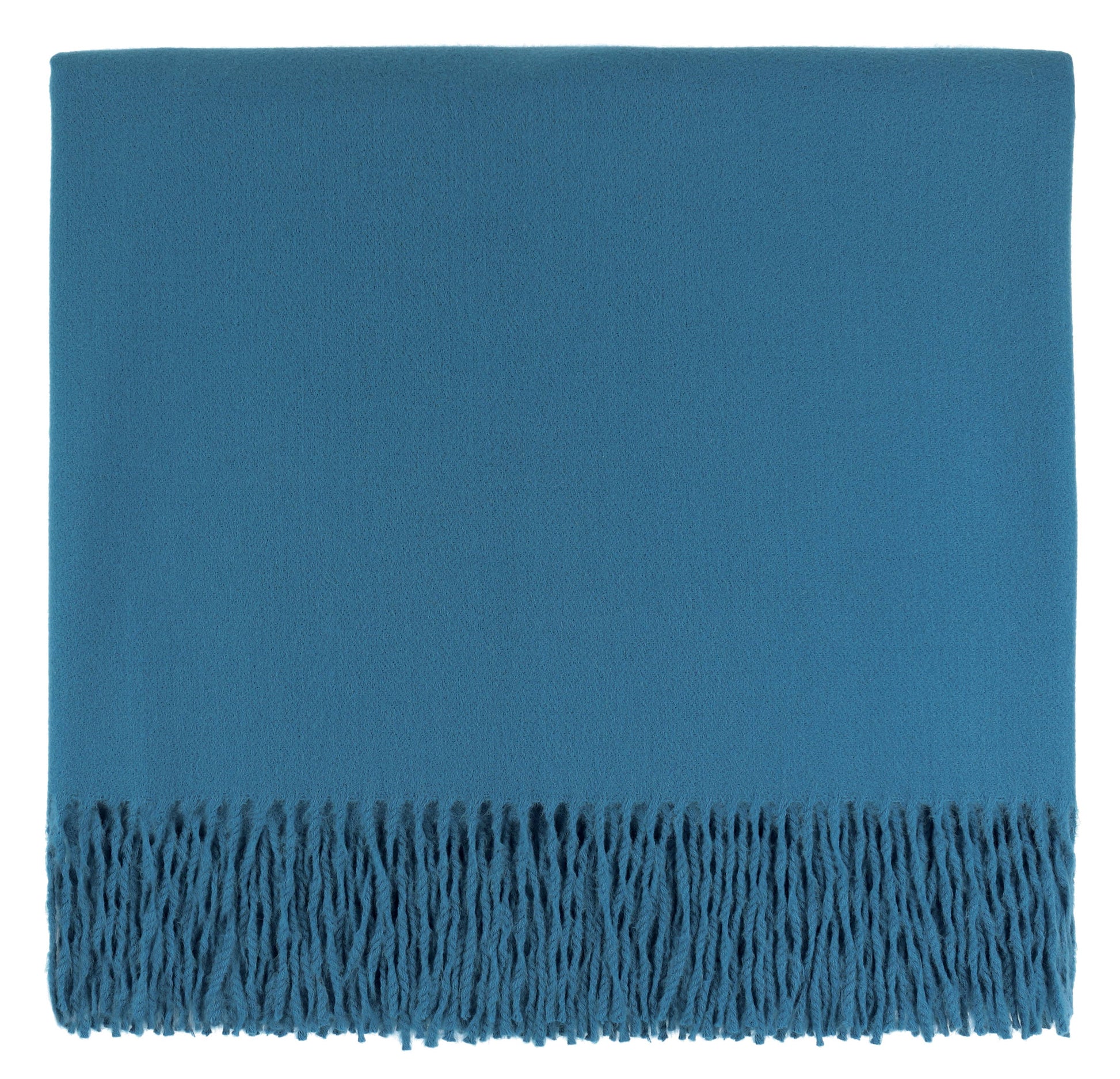 Edinburgh Persian Blue Throw 50x68