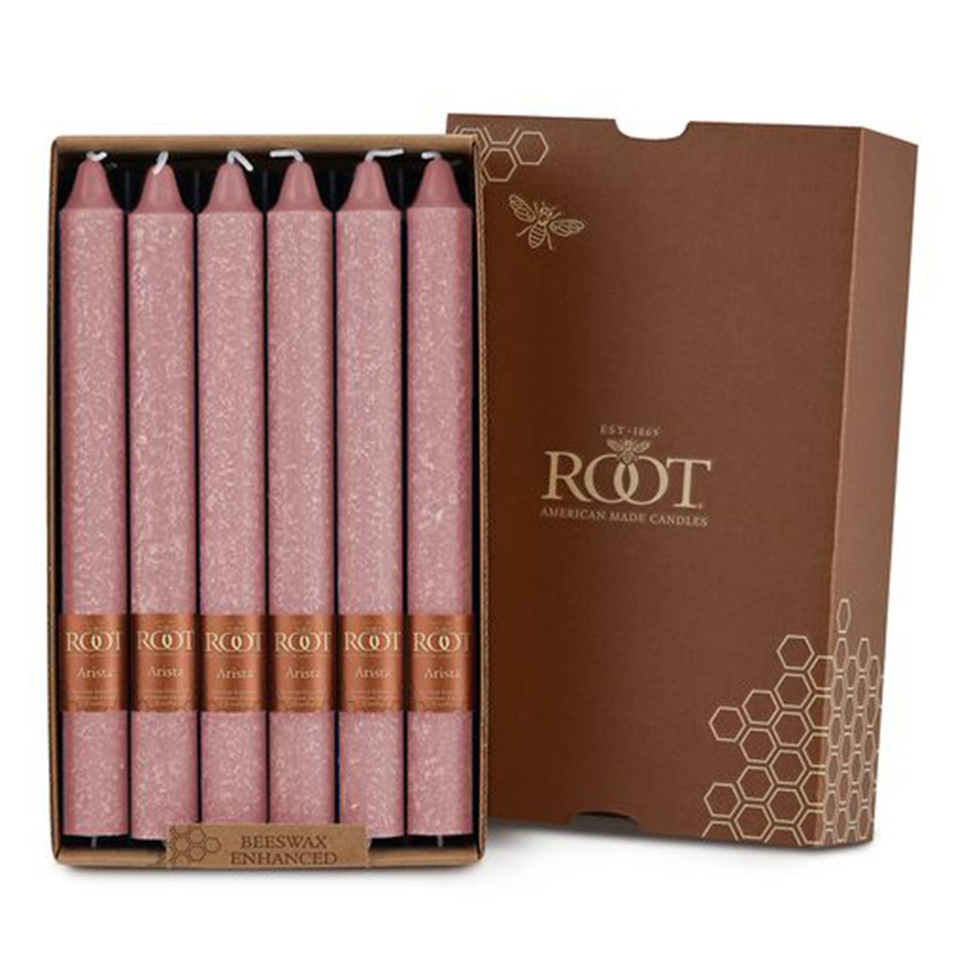 Root Timberline™ Arista® Candles Box Of 12