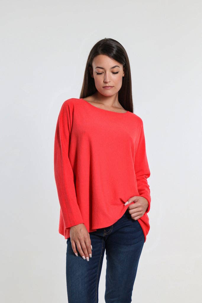 Laurin Seriously Soft Jewel Neck Sweater