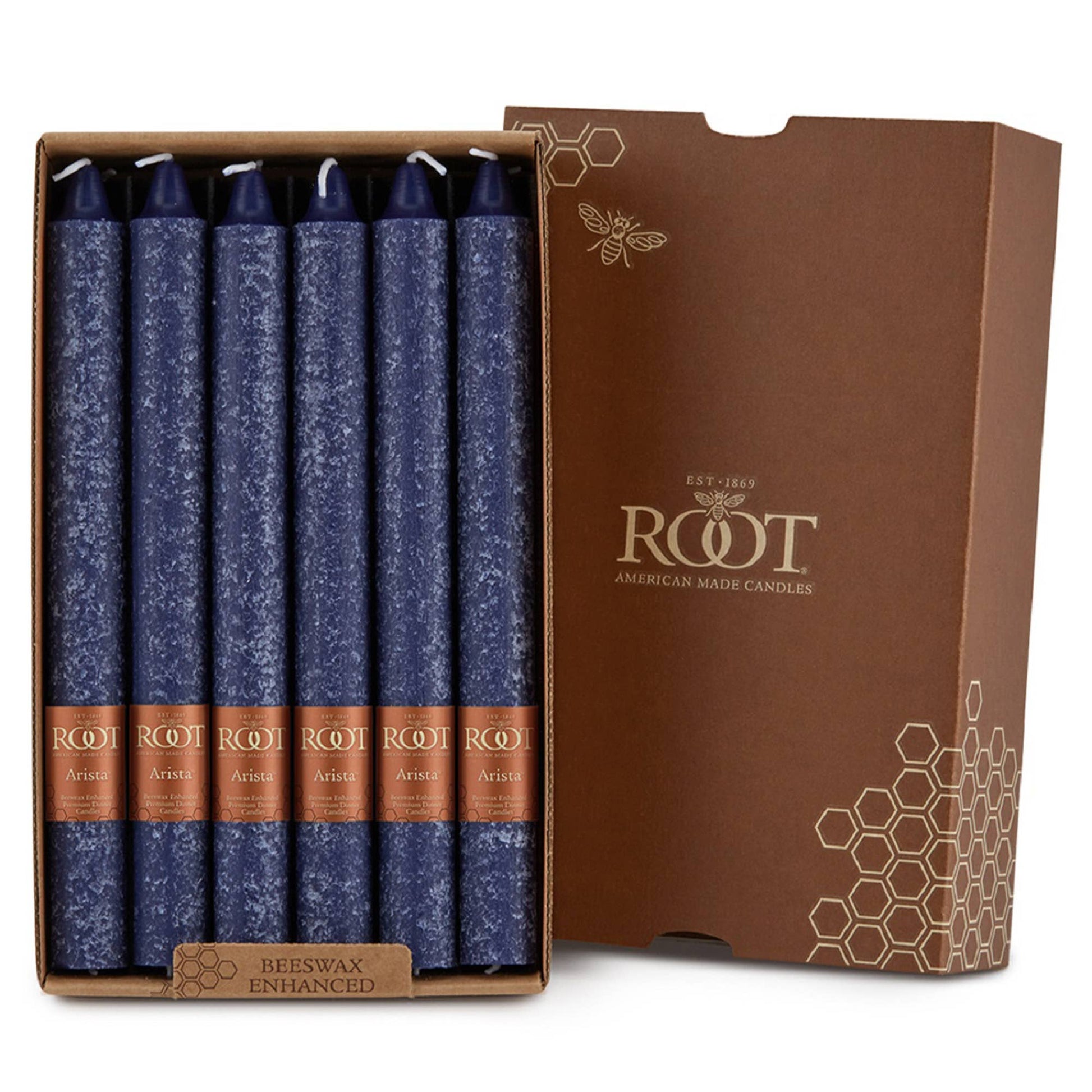 Root Timberline™ Arista® Candles Box Of 12