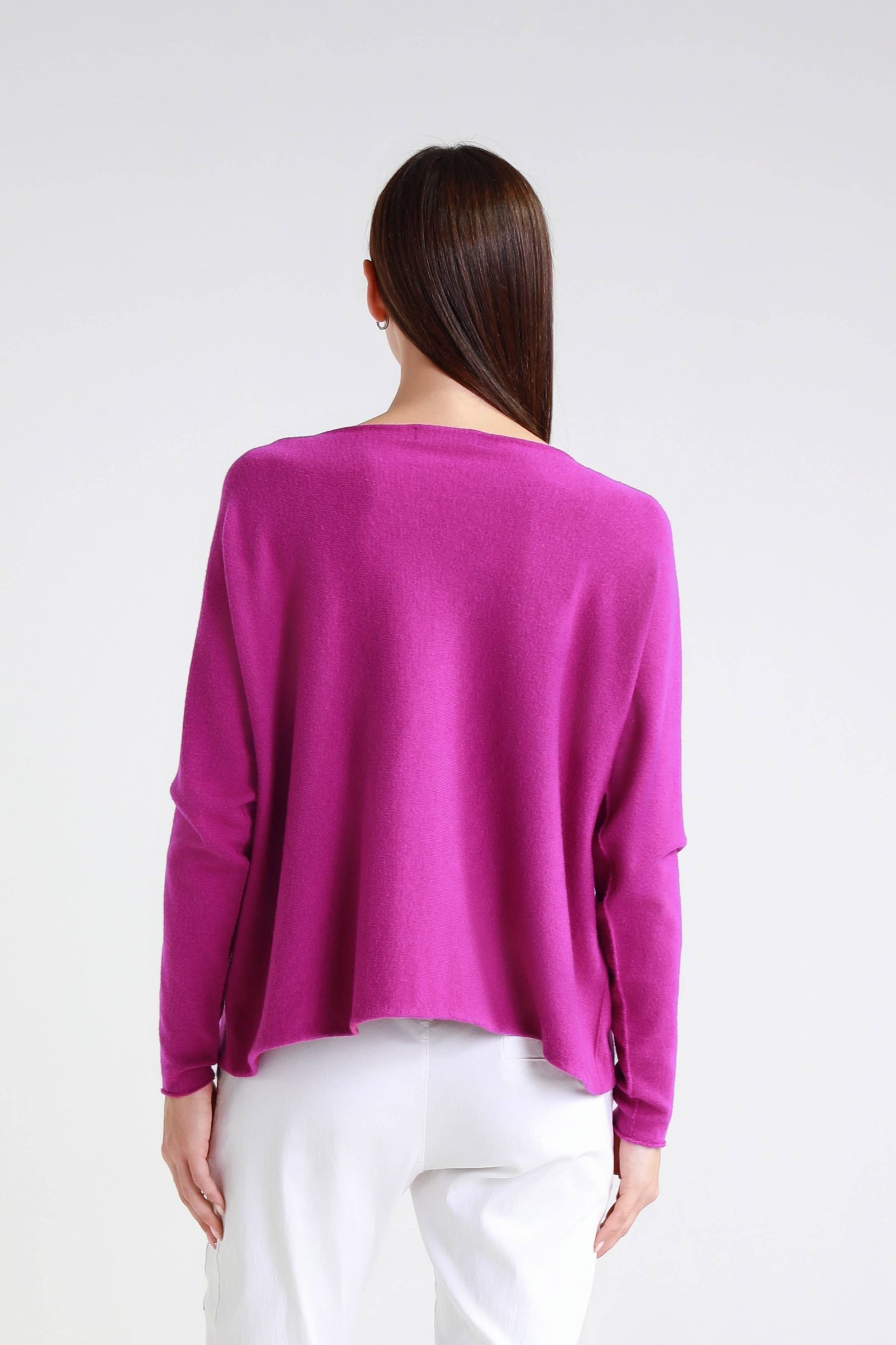 Laurin Seriously Soft Jewel Neck Sweater