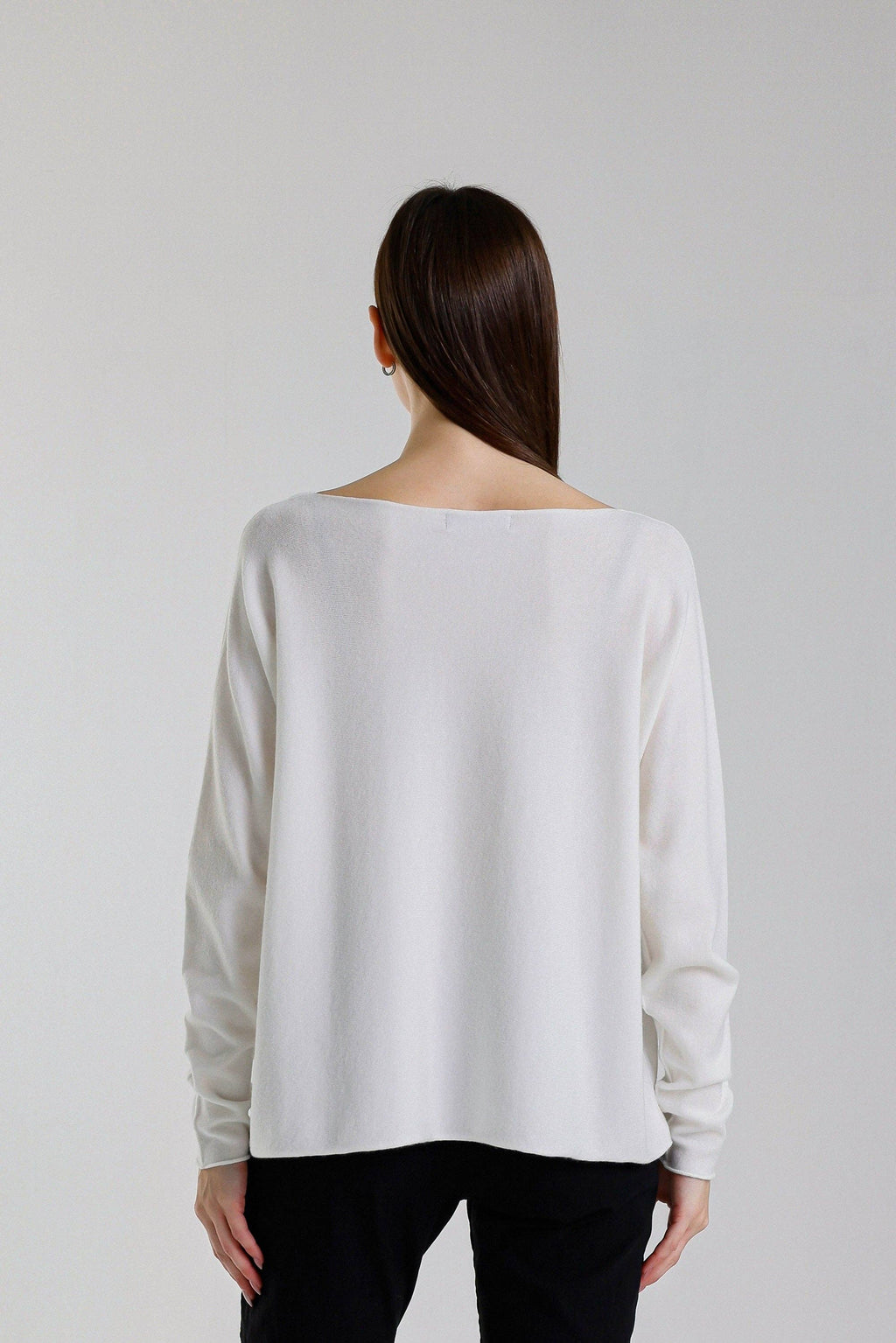 Tricia Seriously Soft V-Neck Sweater (BLS420)
