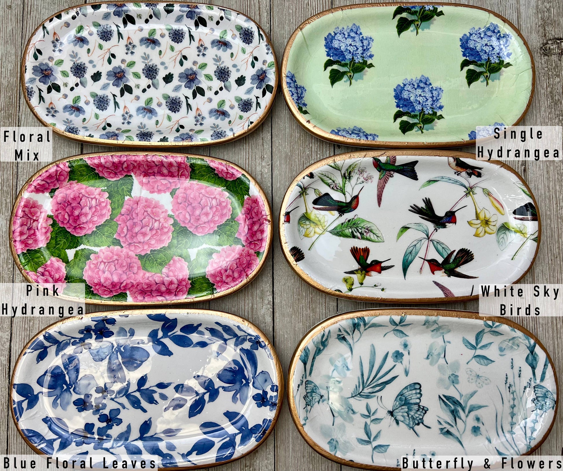 Ceramic Jewelry tray- large
