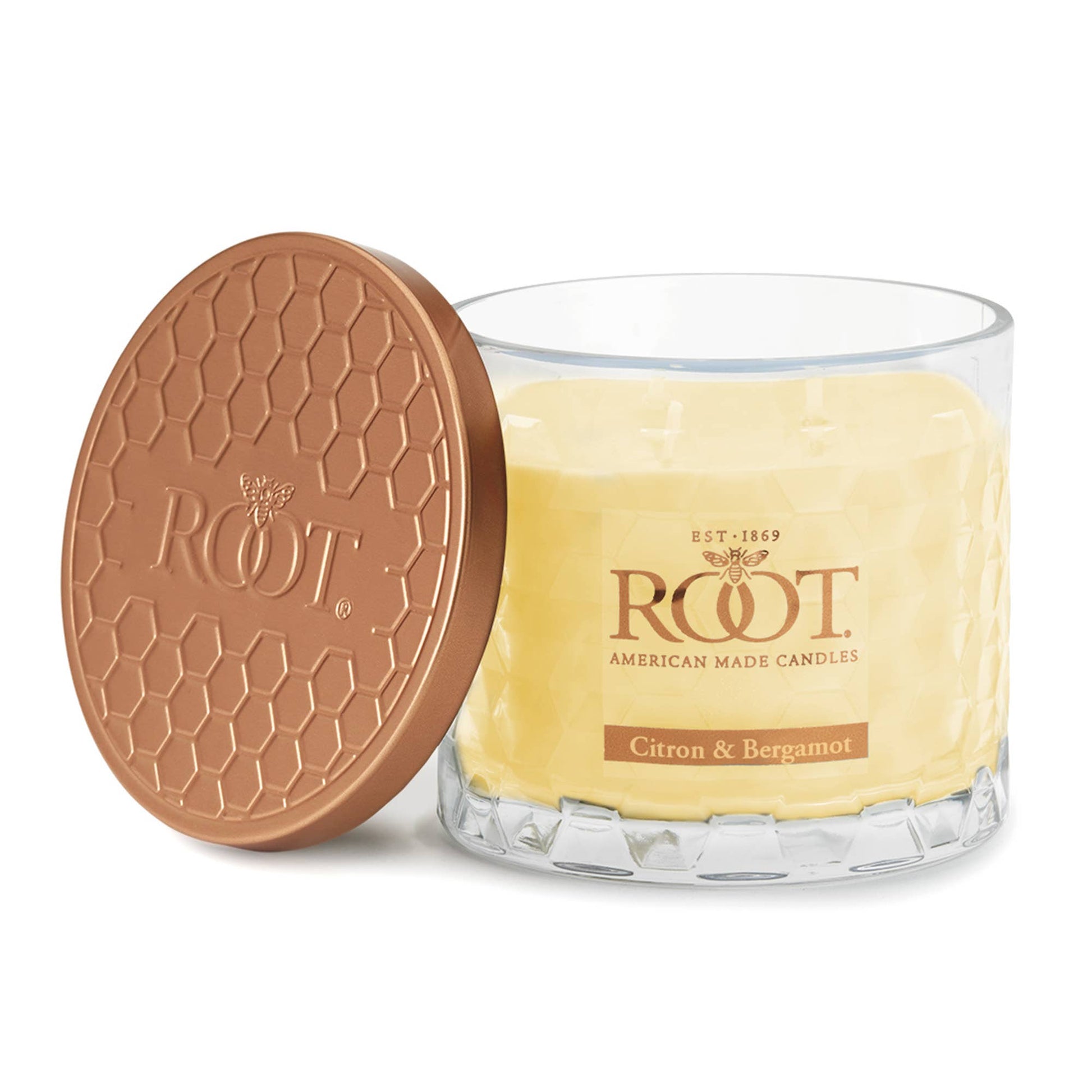 Root 12 Oz 3-Wick Honeycomb