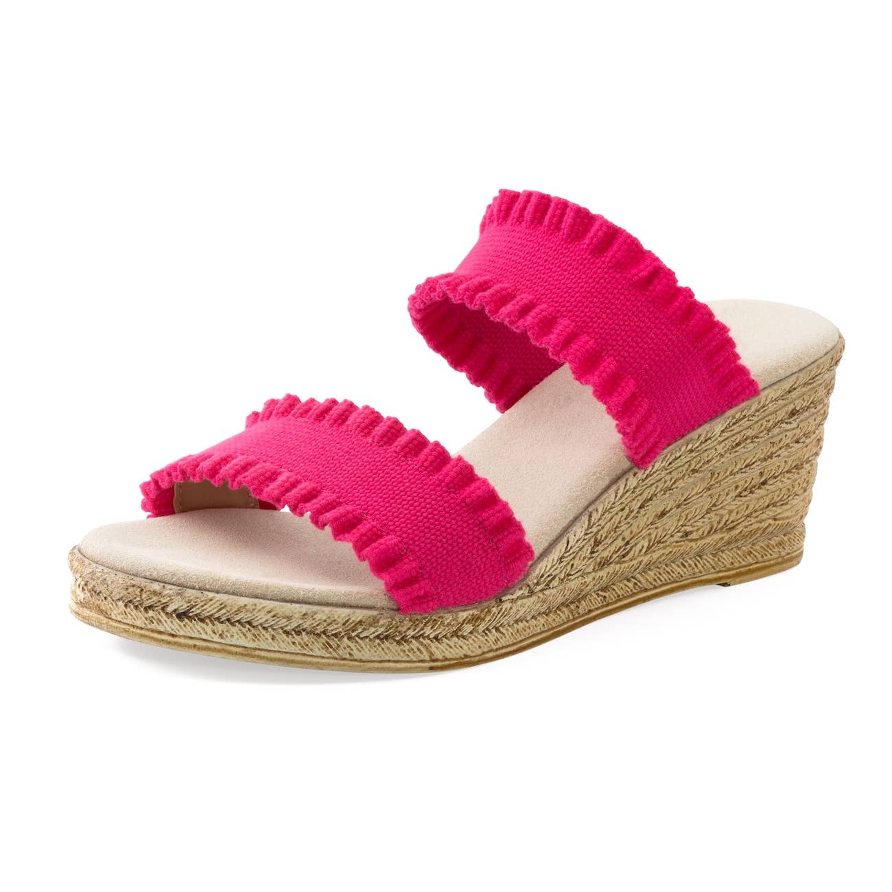 Spring26 Dorset - Backless Heeled Wedge Sandal