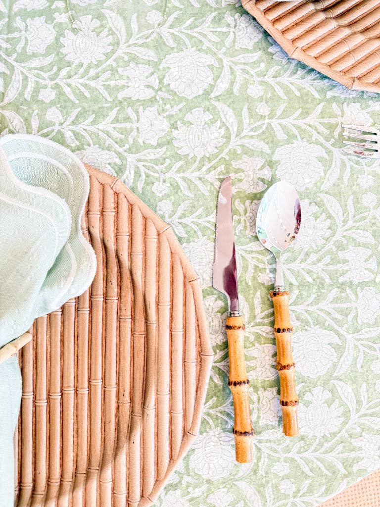 Verdigreen Table Runner