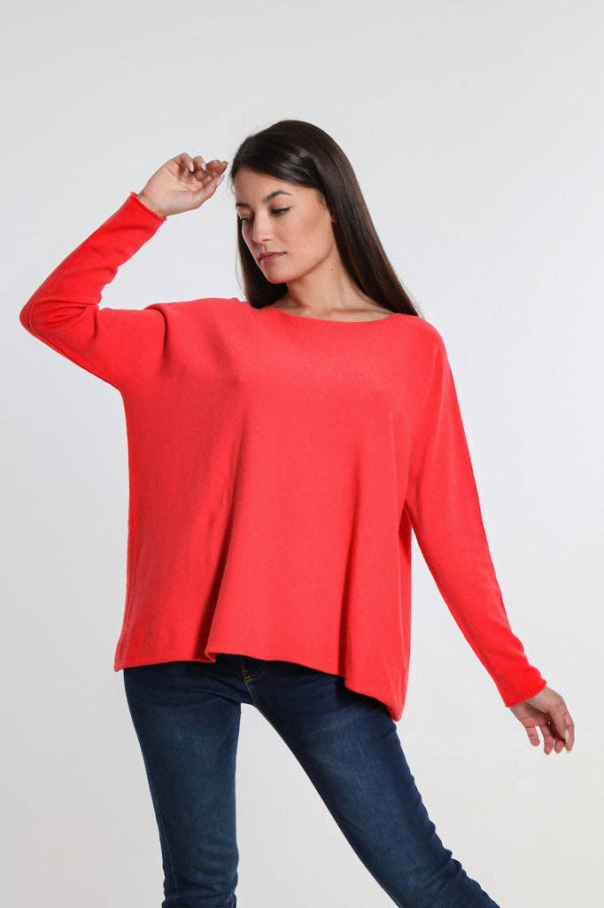 Laurin Seriously Soft Jewel Neck Sweater
