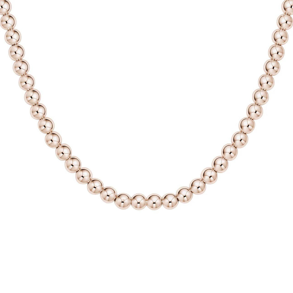 Classic 5MM | Gold Filled Beaded Necklace