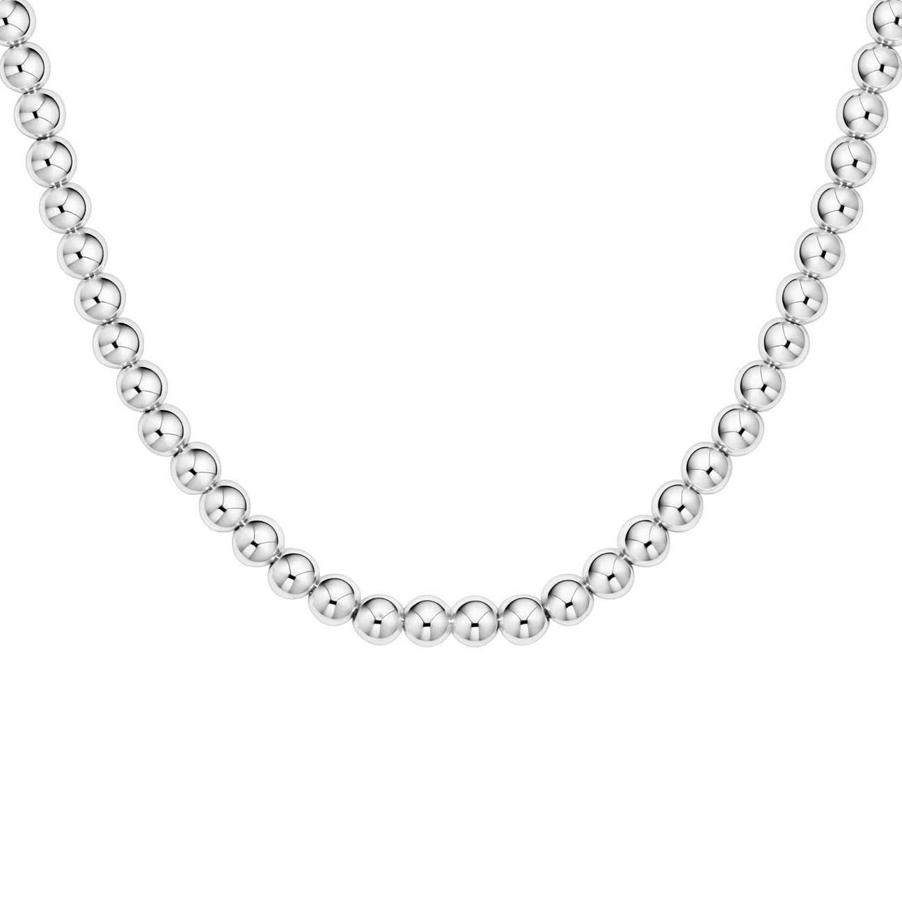 Classic 5MM | Gold Filled Beaded Necklace