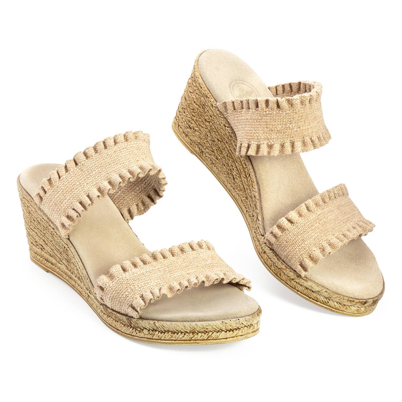 Spring26 Dorset - Backless Heeled Wedge Sandal