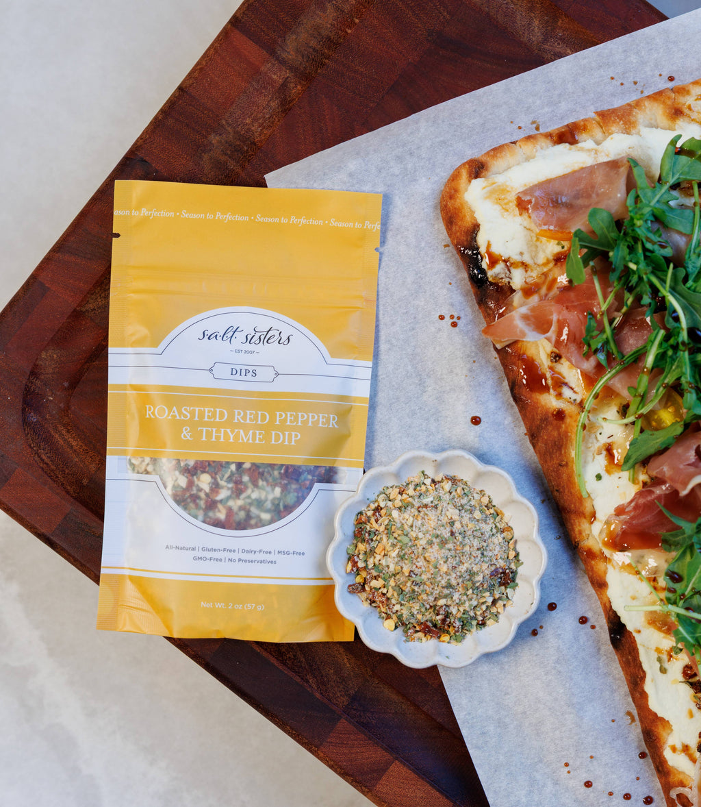 Dip Mix - Roasted Red Pepper & Thyme - Packaged Weights