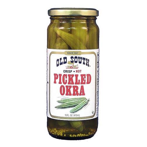 Pickled Okra - Spicy 16oz