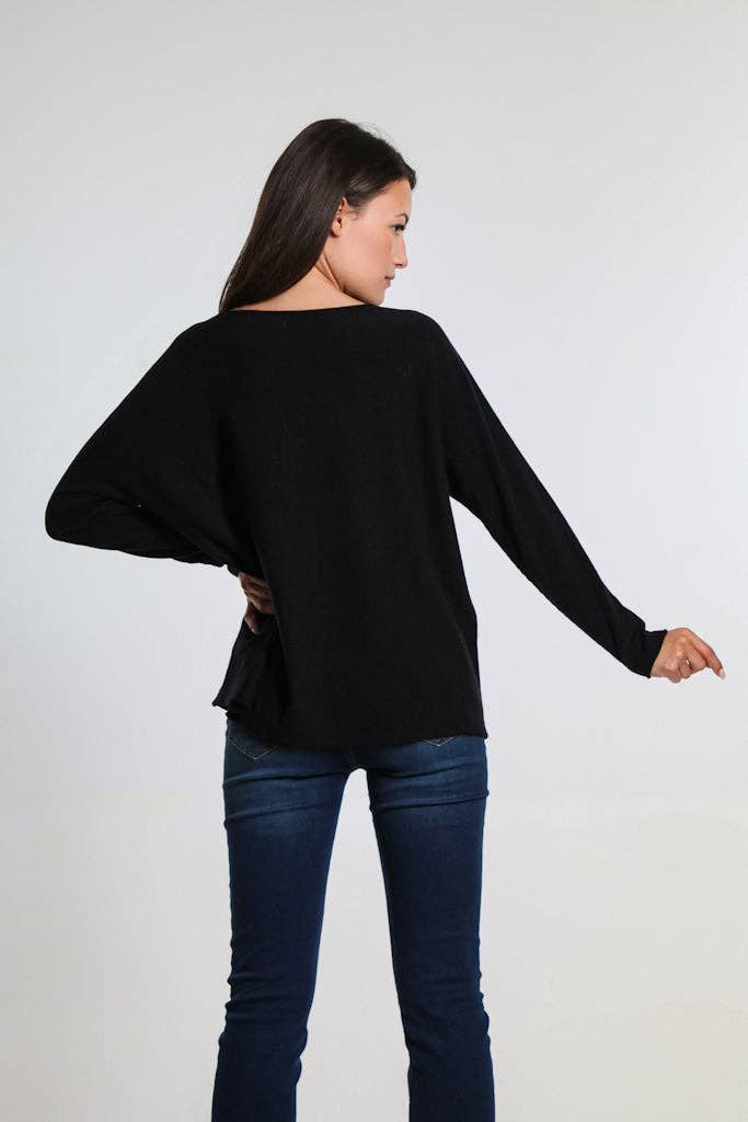Laurin Seriously Soft Jewel Neck Sweater