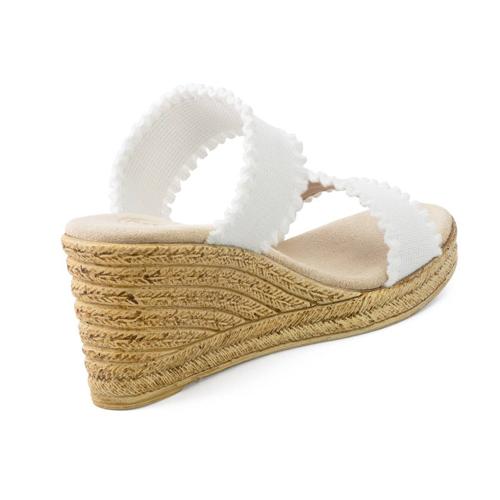 Spring26 Dorset - Backless Heeled Wedge Sandal