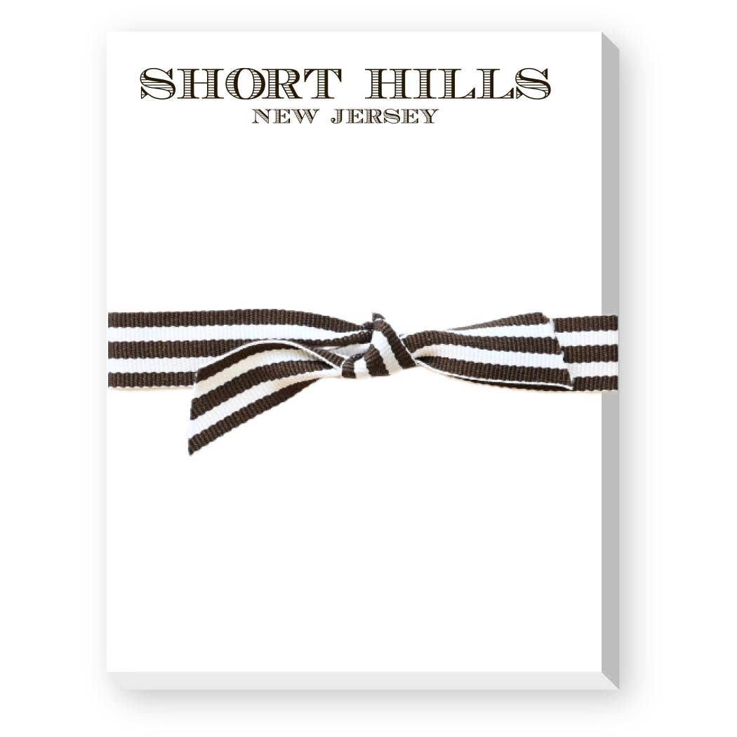 CITY AND STATE MINI NOTEPAD